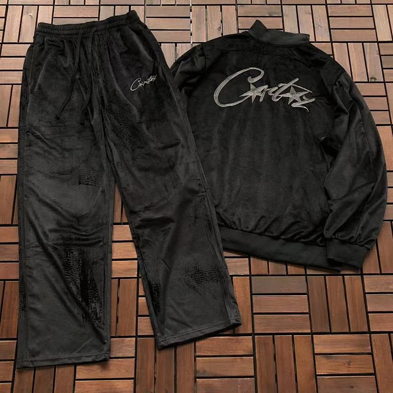 TOP PANTS CORTEIZ SWEATER TROUSERS FLEECE 77032783