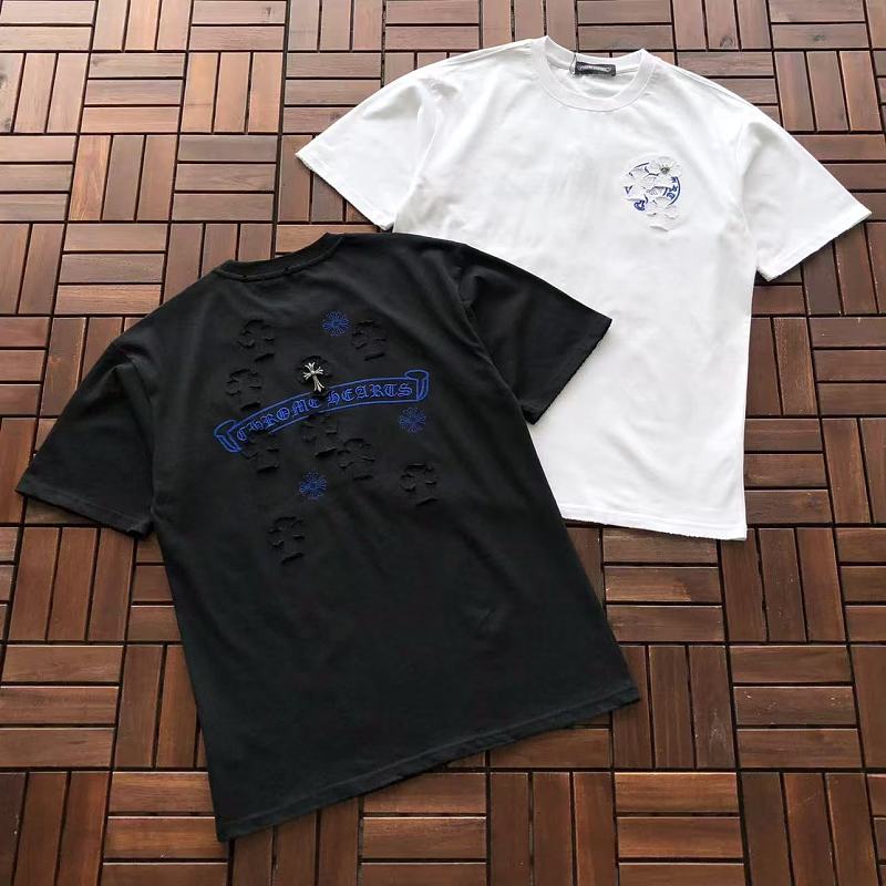 CHROME HEARTS T-SHIRT 55061807 (im 180CM 68KG iwear size S in the photo)