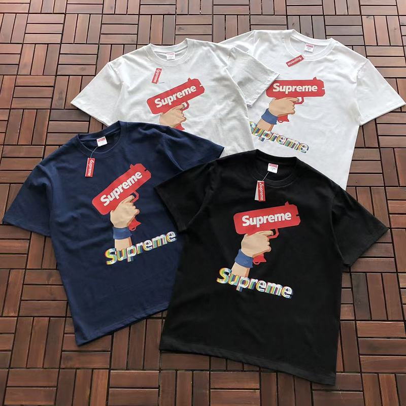 SUPREME T-SHIRT 55041852 (im 185CM 70KG iwear size M in the photo)
