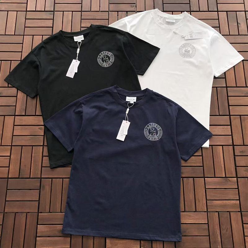 LACOSTE T-SHIRT 55040118 (im 185CM 80KG iwear size L in the photo)