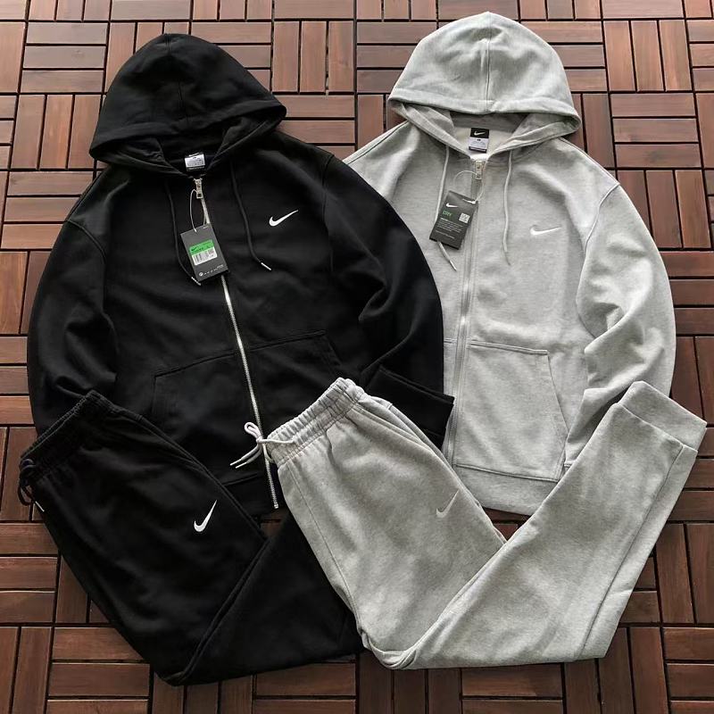 NIKE HOODIE TROUSERS 66042051 (im 176CM 58KG iwear size L in the photo)