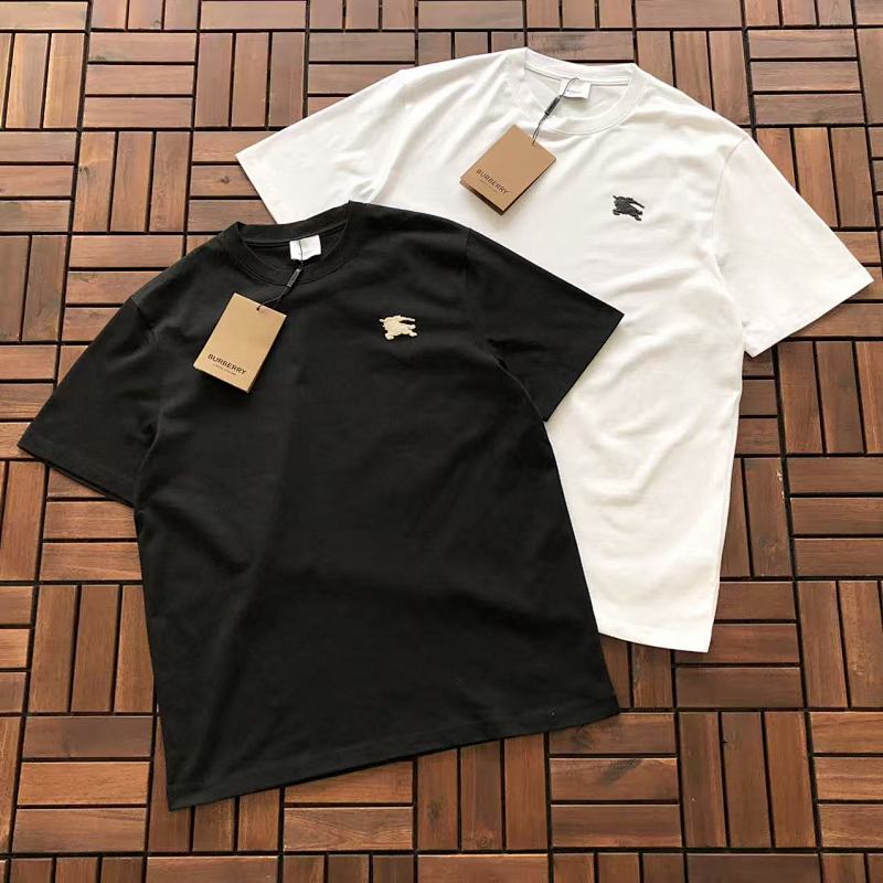 .~85 BURBERRY T-SHIRT 22082413 (im 180CM 68KG iwear size L in the photo）