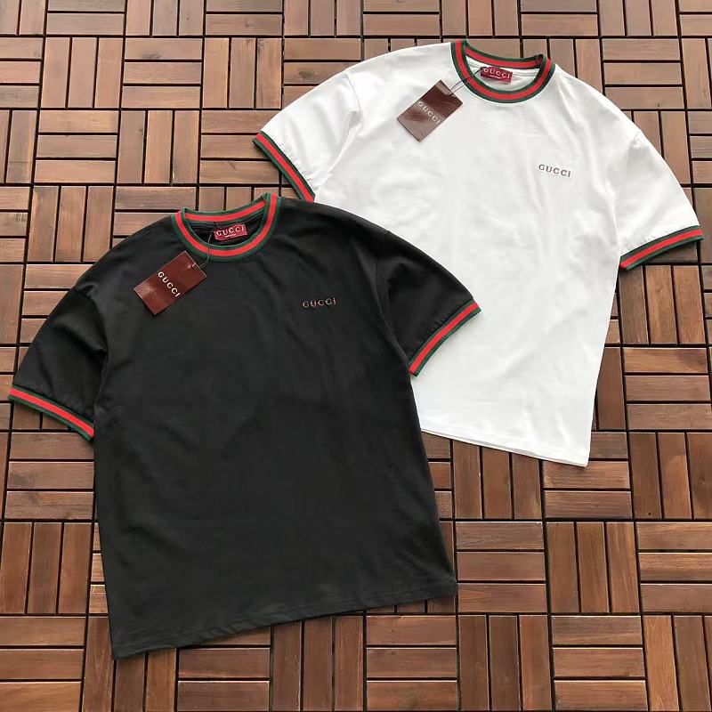 GUCCI T-SHIRT 66061623 (im 185CM 80KG iwear size M in the photo)