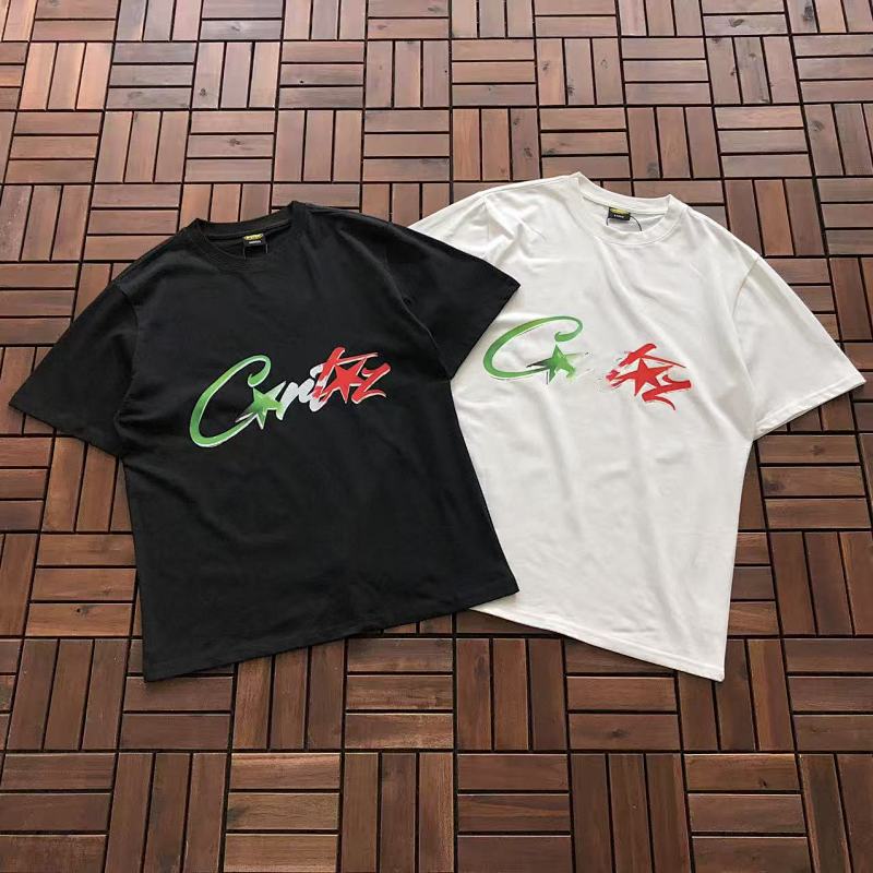 CORTEIZ T-SHIRT 33121309 (im 180CM 68KG iwear size M in the photo)