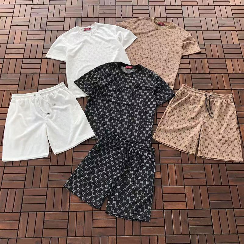TOP PANTS G🔥C🔥I T-SHIRT SHORTS 55020848 (im 180CM 68KG iwear size L in the photo)