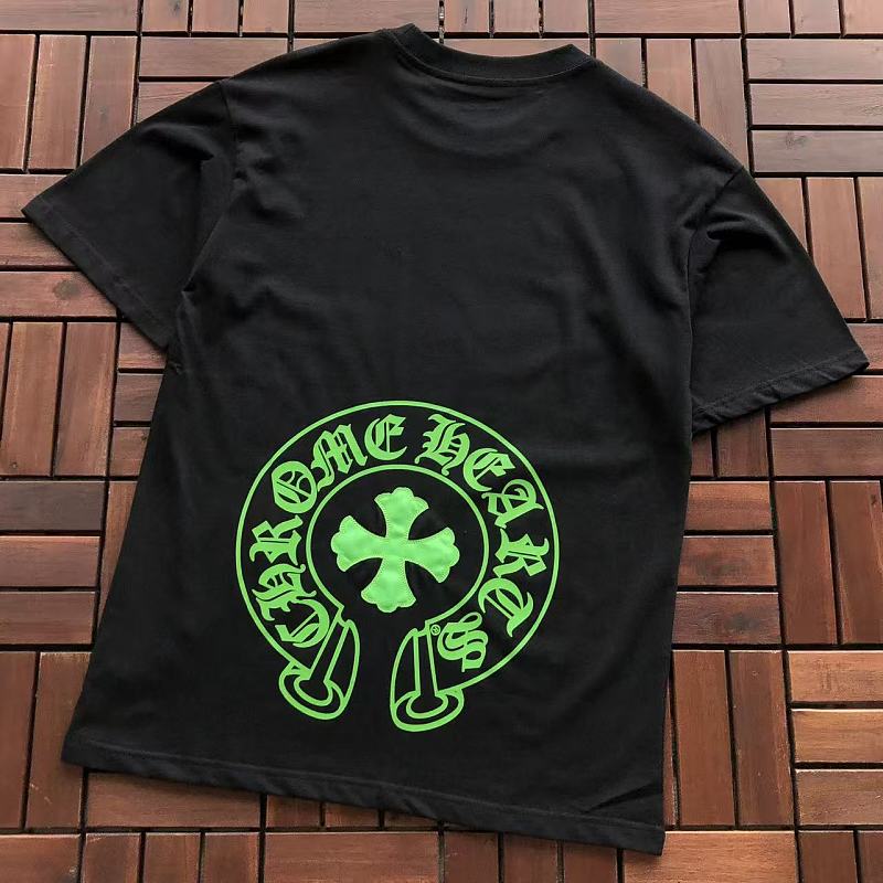 CHROME HEARTS T-SHIRT 77061572 (im 185CM 70KG iwear size M in the photo)