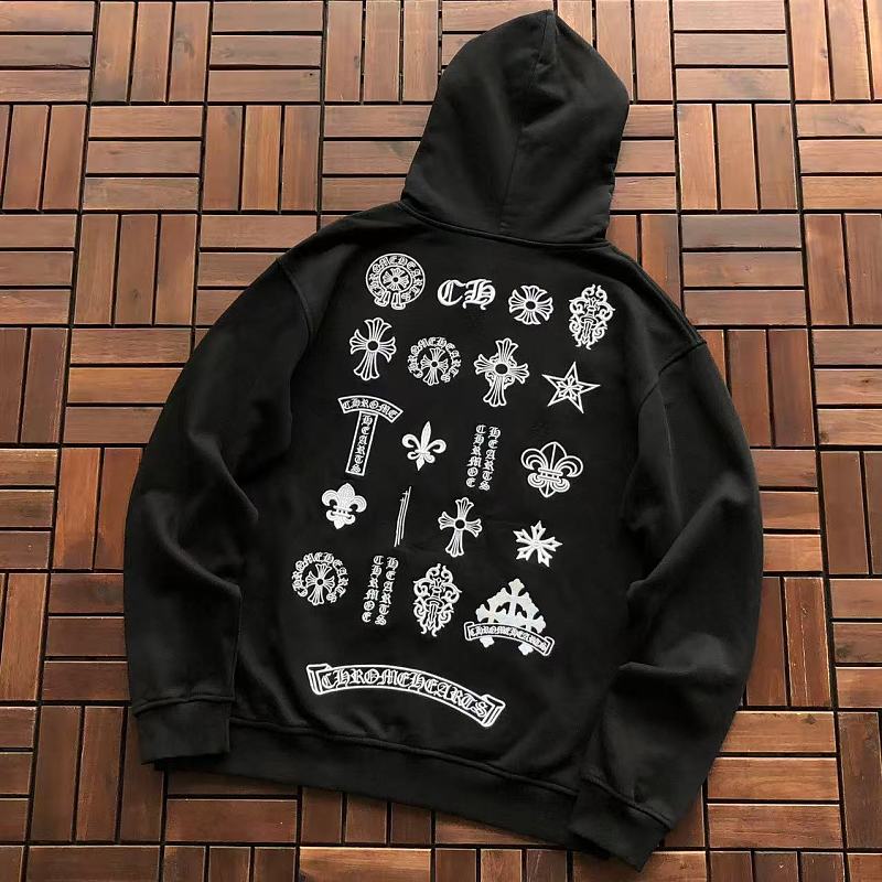 CHROME HEARTS HOODIE 77090735