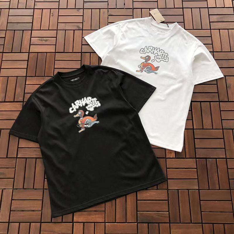 CARHARTT T-SHIRT 77032645 (im 176CM 58KG iwear size M in the photo)