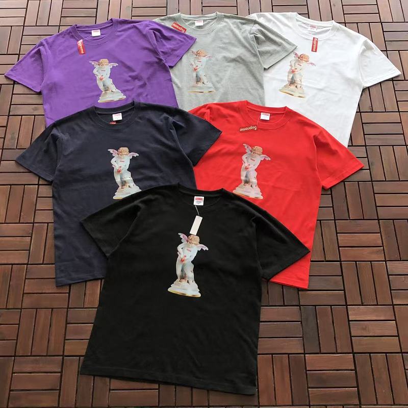 SUPREME T-SHIRT 55063033 (im 185CM 70KG iwear size M in the photo)