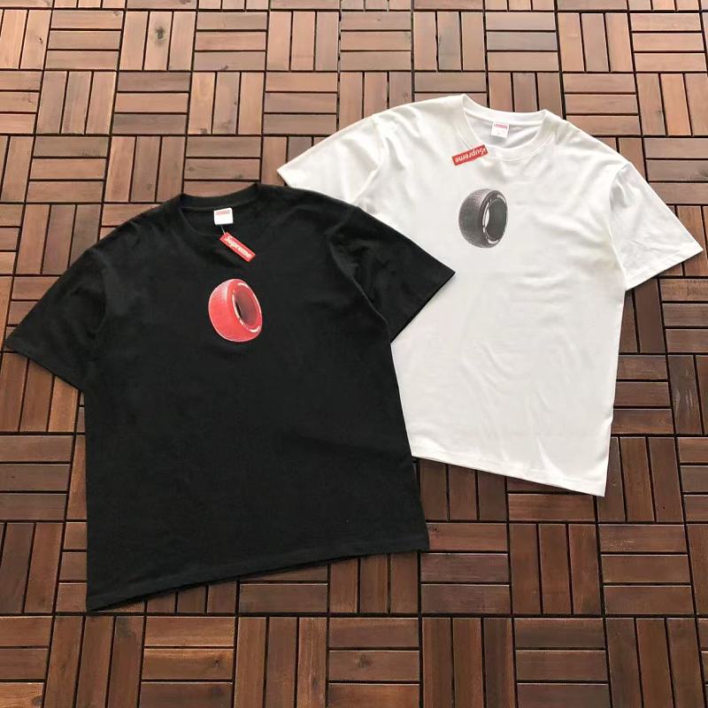 SUPREME T-SHIRT 77060725 (im 185CM 70KG iwear size M in the photo)