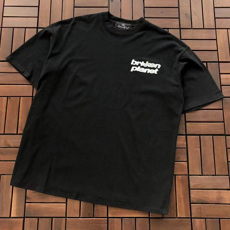 BROKEN PLANET T-SHIRT 55062108 (im 180CM 68KG iwear size L in the photo)