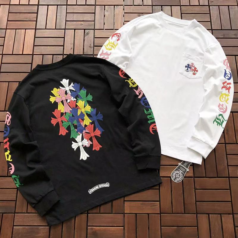 CHROME HEARTS LONG-SLEEVE 77083109 (im 185CM 70KG iwear size M in the photo)