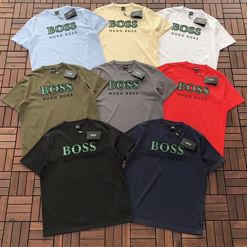 HUGO BOSS T-SHIRT 66030825 (im 185CM 80KG iwear size L in the photo)