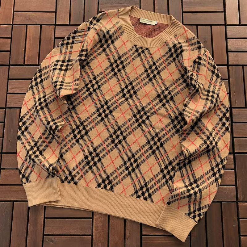 BURBERRY SWEATER 77010933 (im 185CM 80KG iwear size M in the photo)