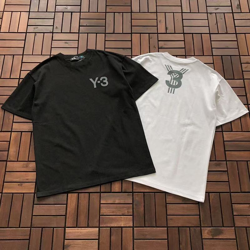 Y-3&ADIDAS T-SHIRT 22091724 (im 180CM 68KG iwear size M in the photo）