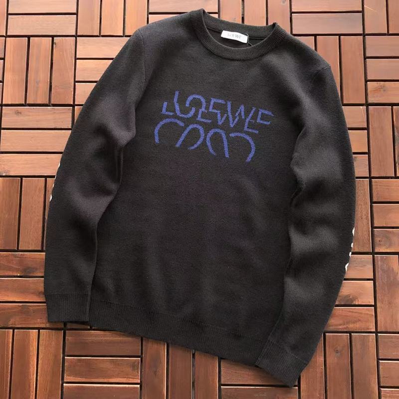 LOEWE SWEATER 11110733 (im 172CM 65KG iwear size L in the photo)