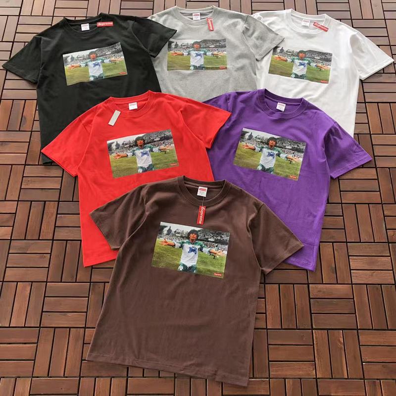 SUPREME T-SHIRT 55022767 (im 176CM 58KG iwear size M in the photo)