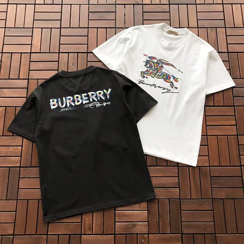 BURBERRY T-SHIRT 88070219 (im 185CM 80KG iwear size L in the photo)