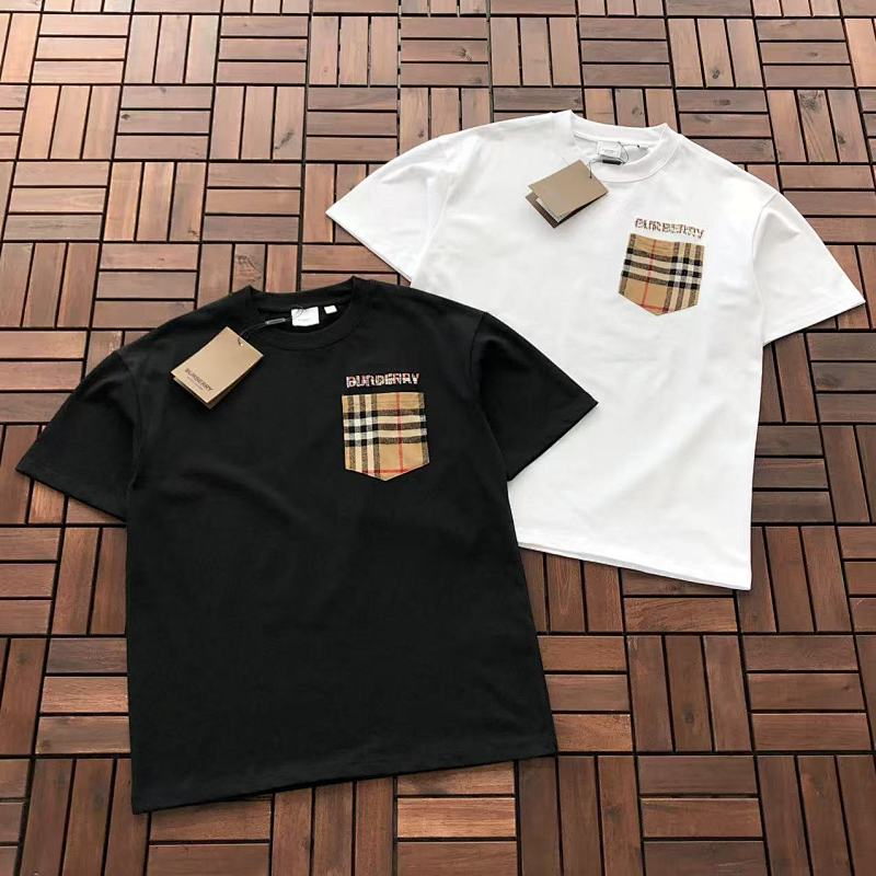 BURBERRY T-SHIRT 66010849 (im 185CM 80KG iwear size M in the photo)