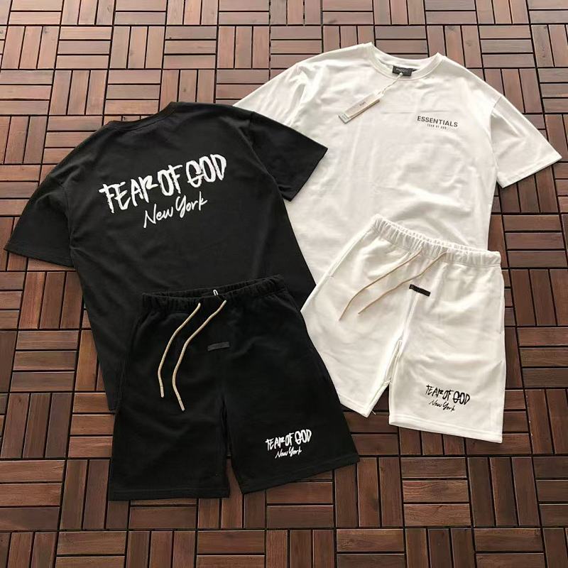 TOP PANTS FOG T-SHIRT SHORTS 77040554 (im 176CM 58KG iwear size M in the photo)