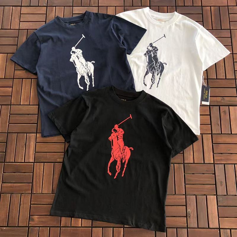 RALPH LAUREN T-SHIRT 33112633 (im 180CM 68KG iwear size M in the photo)