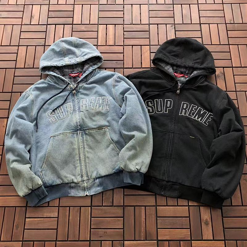 SUPREME COTTON JACKET 44120705 (im 180CM 68KG iwear size S in the photo)