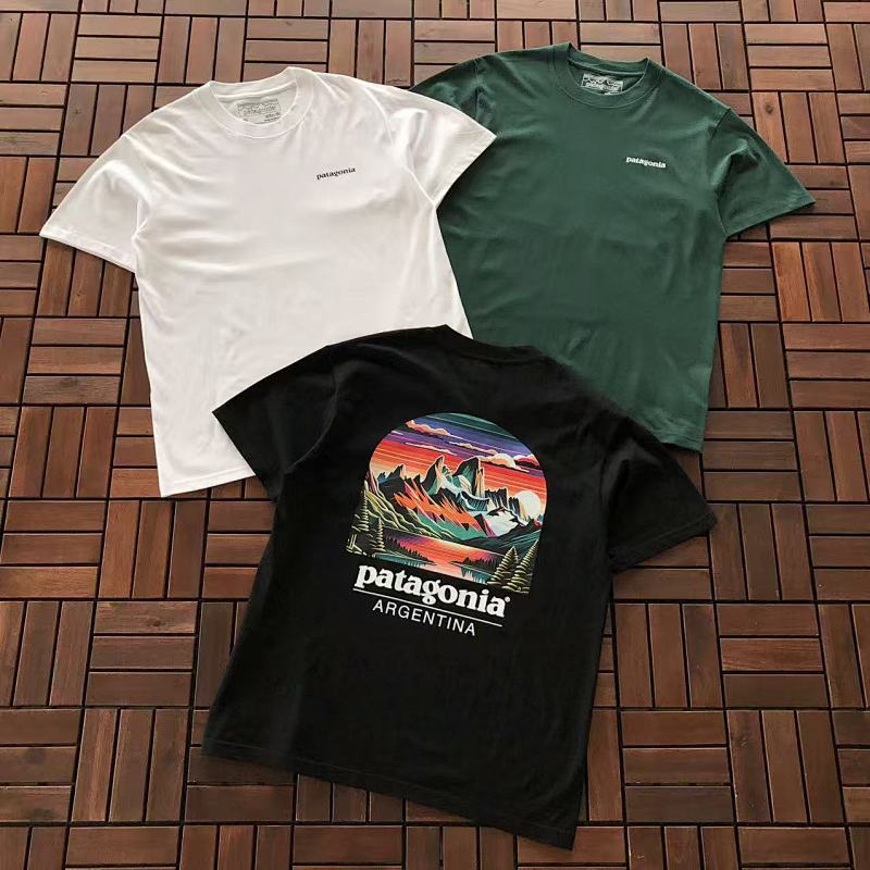 PATAGONIA T-SHIRT 55022401 (im 176CM 58KG iwear size M in the photo)