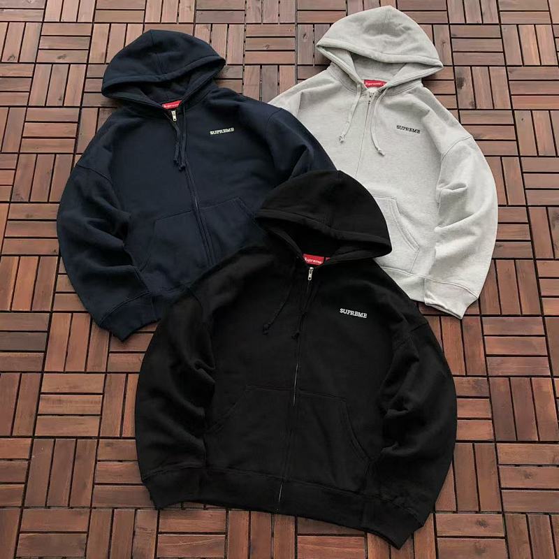 SUPREME HOODIE FLEECE 77032455 (im 180CM 68KG iwear size M in the photo)