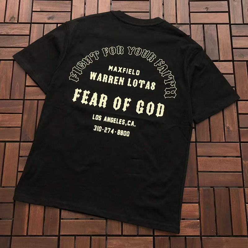 FOG T-SHIRT 77031839 (im 180CM 68KG iwear size M in the photo)