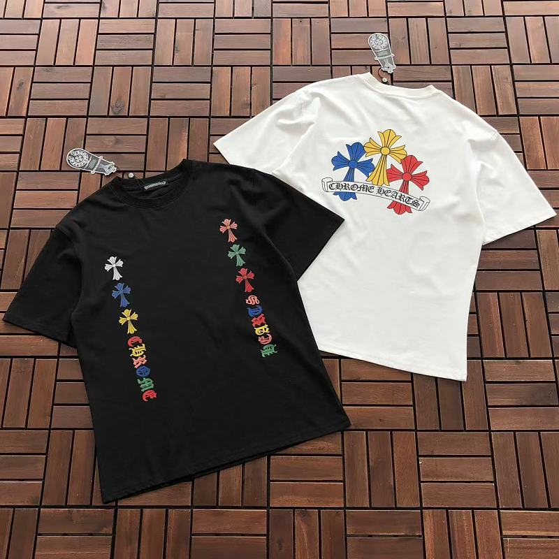 CHROME HEARTS T-SHIRT 88071204 (im 185CM 70KG iwear size XL in the photo)