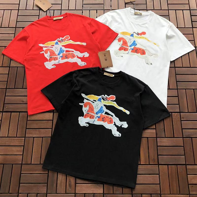 BURBERRY T-SHIRT 77050708 (im 185CM 80KG iwear size M in the photo)
