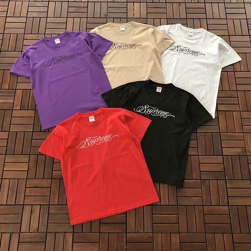 SUPREME T-SHIRT 55032038 (im 176CM 58KG iwear size M in the photo)