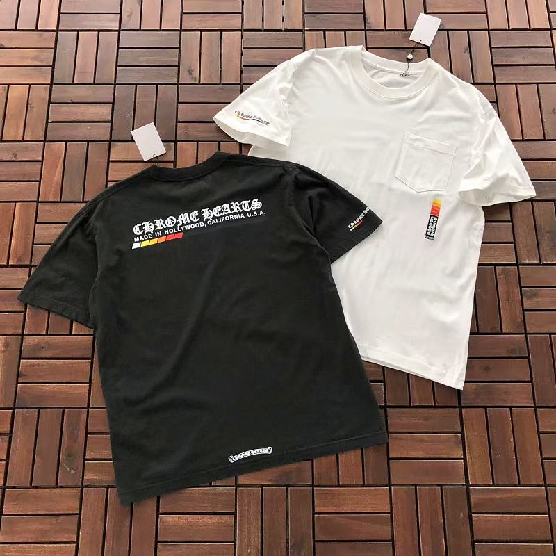 CHROME HEARTS T-SHIRT 55051762 (im 185CM 70KG iwear size M in the photo)