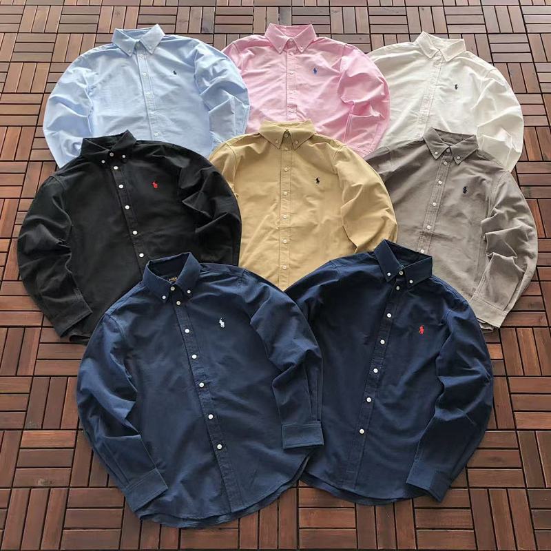 RALPH LAUREN LONG-SLEEVE 33121634 (im 180CM 68KG iwear size M in the photo)