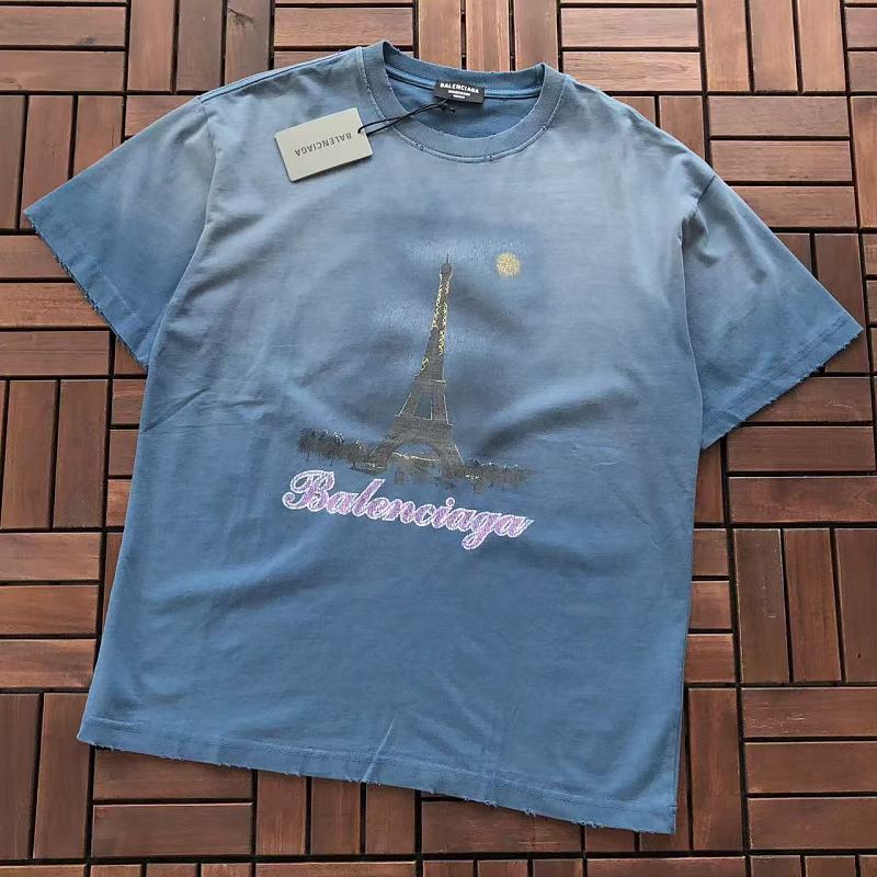 BALENCIAGA T-SHIRT 88060340 (im 185CM 70KG iwear size S in the photo)