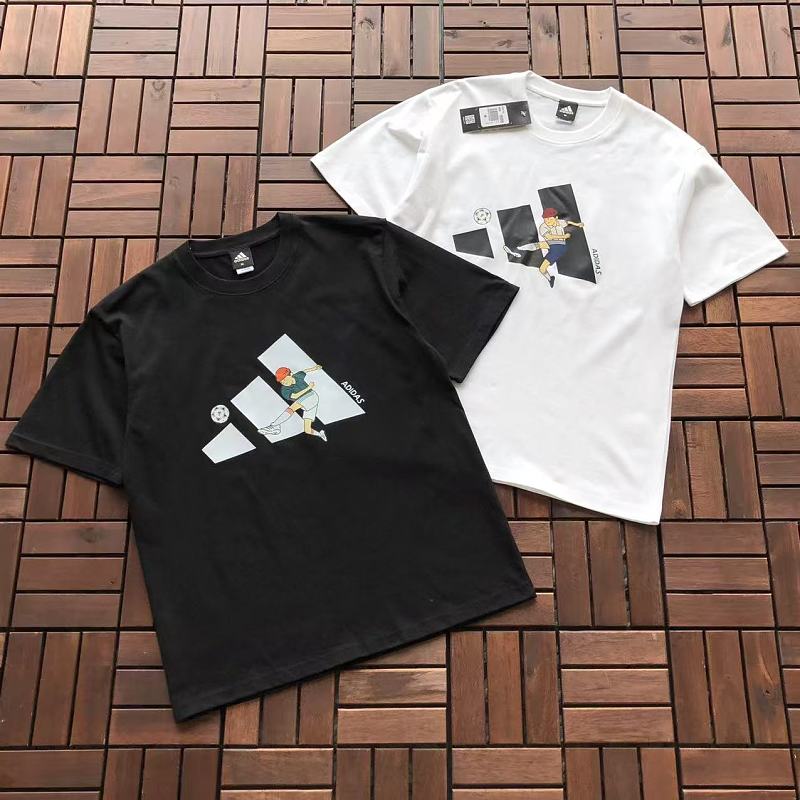 ADIDAS T-SHIRT 77051239 (im 185CM 80KG iwear size M in the photo)