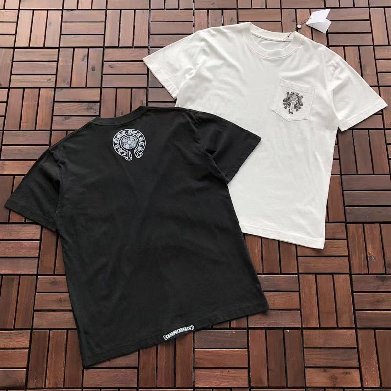 CHROME HEARTS T-SHIRT 55022603 (im 185CM 80KG iwear size S in the photo)