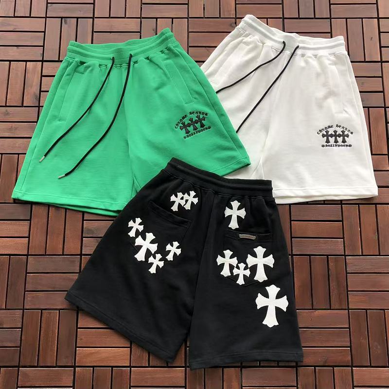CHROME HEARTS SHORTS 55061639 (im 185CM 80KG iwear size M in the photo)