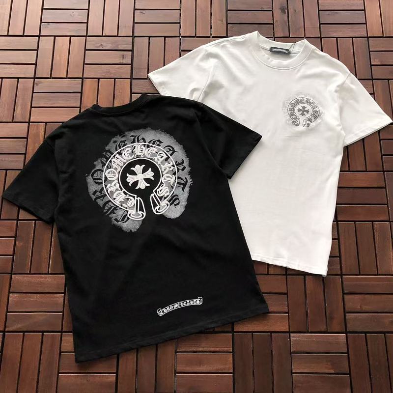 CHROME HEARTS T-SHIRT 77041741 (im 185CM 70KG iwear size M in the photo)