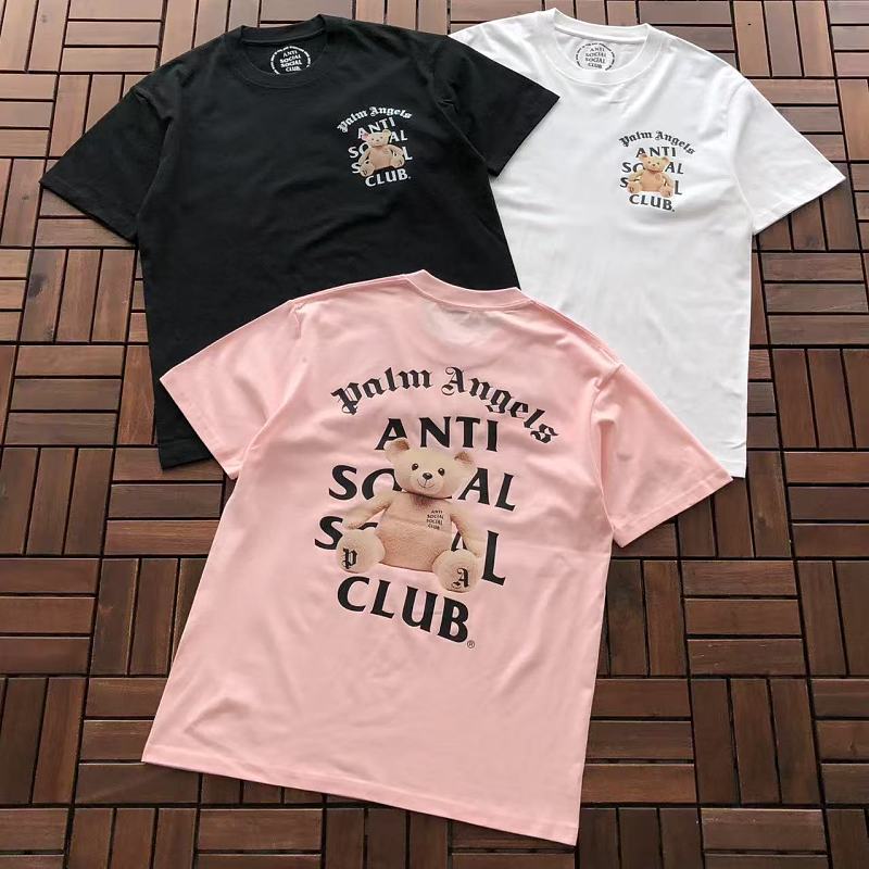 ANTI SOCIAL SOCIAL CLUB T-SHIRT 55041645 (im 185CM 70KG iwear size M in the photo)