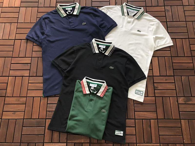 LACOSTE T-SHIRT 22111707 (im 180CM 68KG iwear size M in the photo)