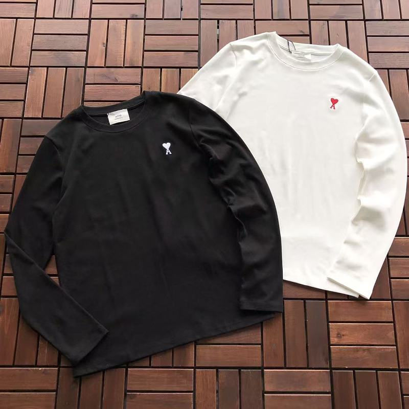 AMI LONG-SLEEVE WOMAN 66073105