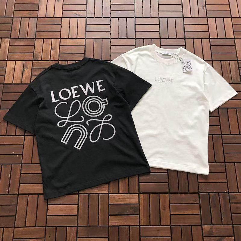LOEWE & ON RUNNING T-SHIRT 11121405 (im 176 CM 58 KG iwear size M in the photo)