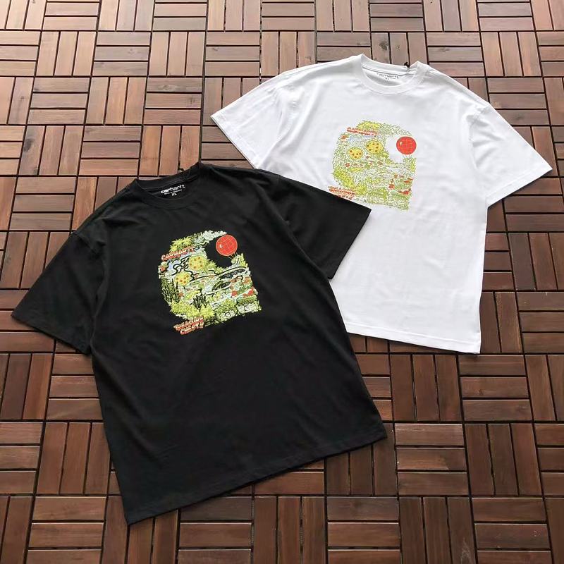 CARHARTT T-SHIRT 55051769 (im 185CM 70KG iwear size XL in the photo)