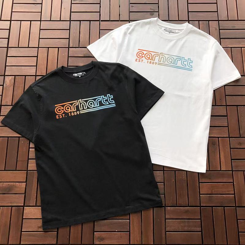 CARHARTT T-SHIRT 55041413 (im 185CM 80KG iwear size M in the photo)