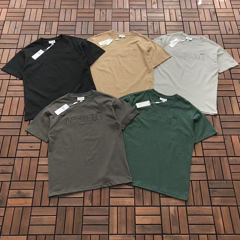 LACOSTE T-SHIRT 66010925 (im 185CM 80KG iwear size L in the photo)