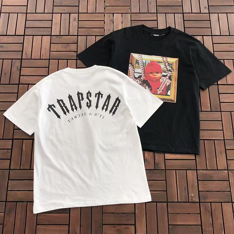 TRAPSTAR -T-SHIRT 77042182 (im 185CM 80KG iwear size M in the photo)