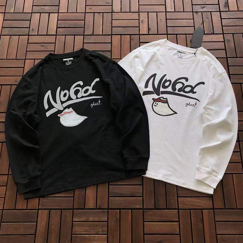 NEIGHBORHOOD LONG-SLEEVE 11121826 (im 180CM 68KG iwear size M in the photo)