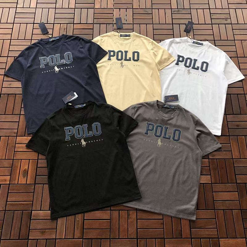RALPH LAUREN T-SHIRT 66032106 (im 185CM 80KG iwear size L in the photo)
