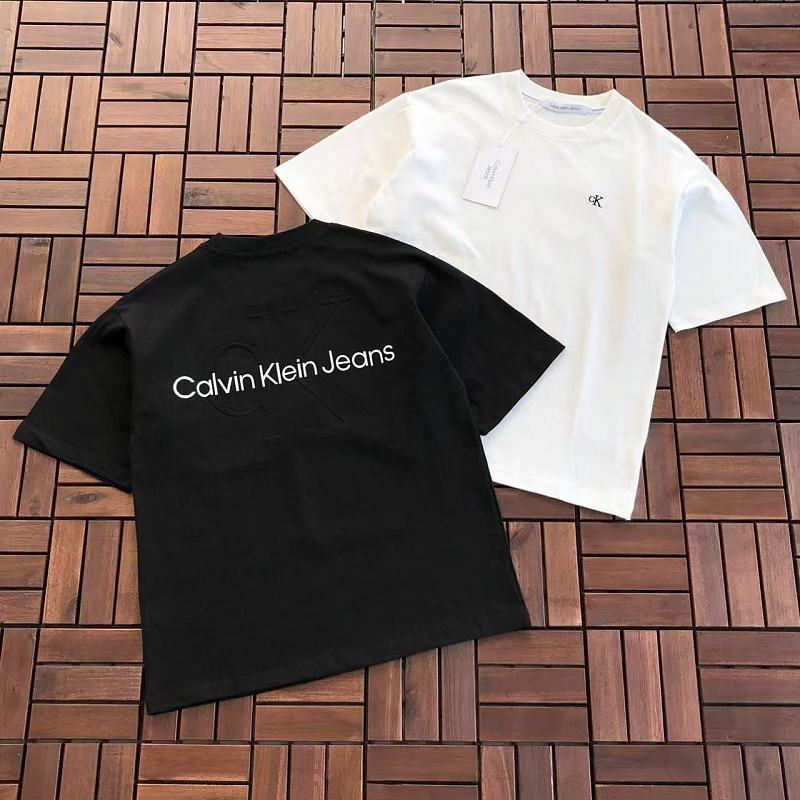 CALVIN KLEIN T-SHIRT 88061042 (im 185CM 80KG iwear size S in the photo)